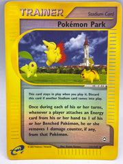 Pokémon - Pokemon Park 131/147 Rev Holo Aquapolis