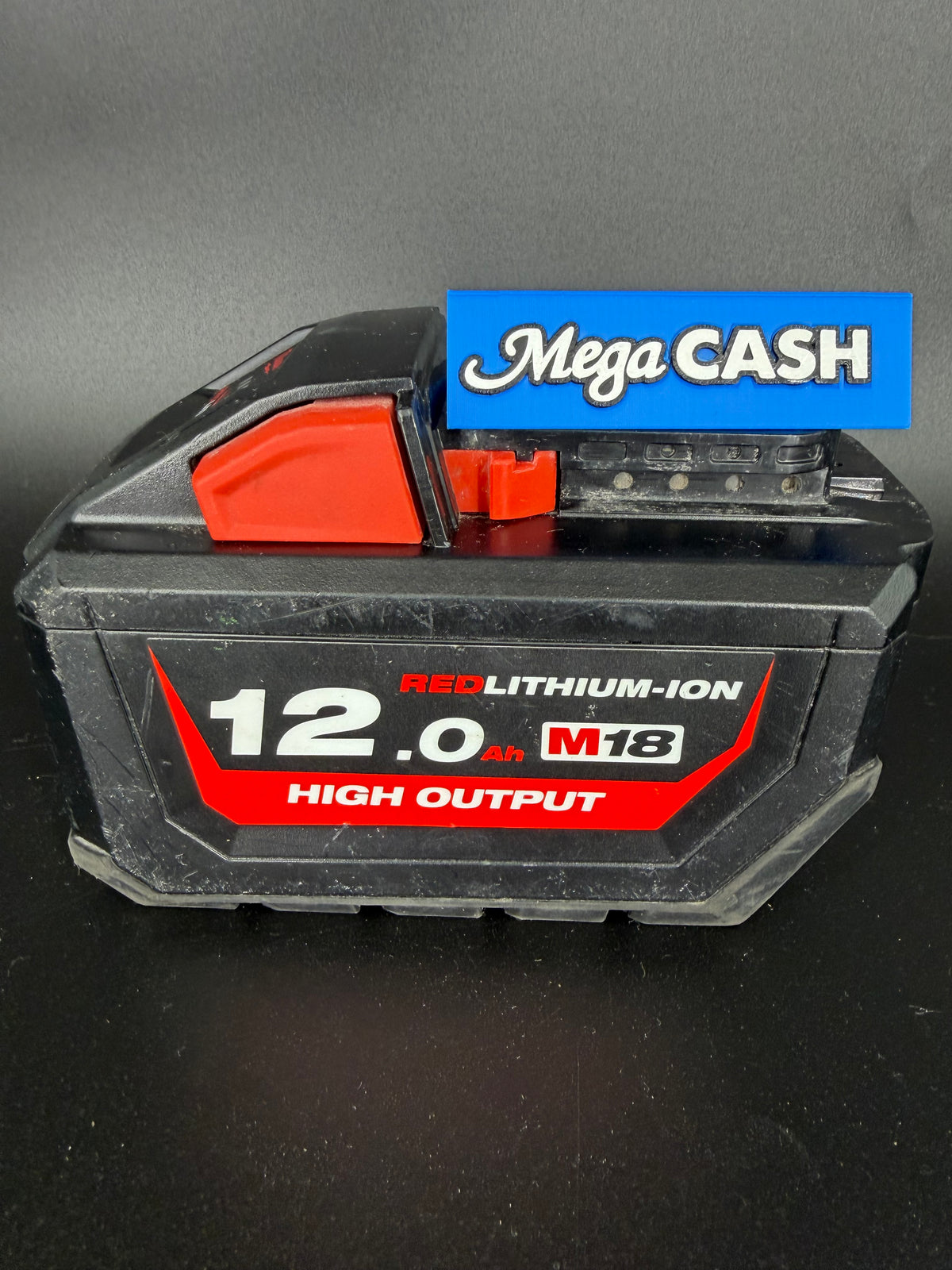 Milwaukee M18( 18v) 12.0ah battery