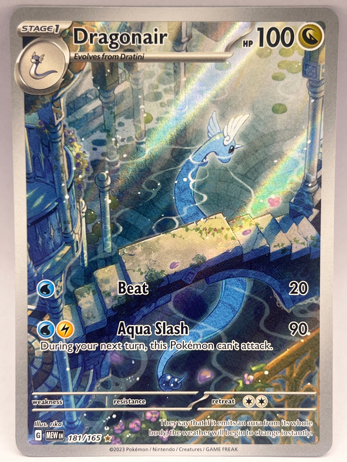 Pokémon - Dragonair 181/165 S&V 151
