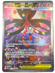 Pokémon - Mega Flortte Ex 117/086 Choas Rising