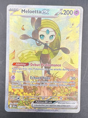 Meloetta EX Special Illustration Rare - Black Bolt