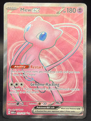 Pokémon - Mew Ex 193/165 S&V 151