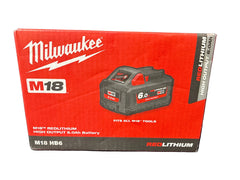 Milwaukee - Red Lithium High Output 18V 6.0Ah Tool Battery - M18 HB6