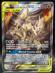 Arceus & Dialga & Palkia GX 221/236 Cosmic Eclipse