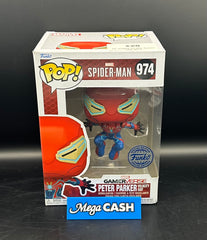 Funko Pop - Marvel Spider Man Peter Parker Velocity Suit 974