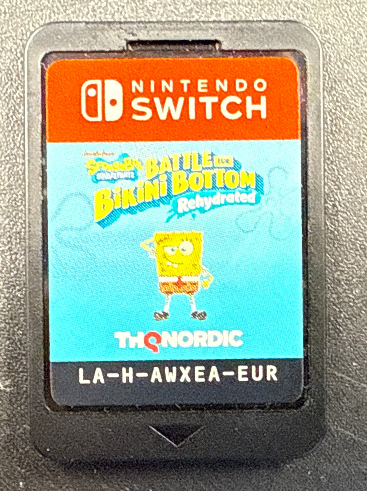 SpongeBob SquarePants - Battle for Bikini Bottom - Rehydrated - Nintendo Switch Game