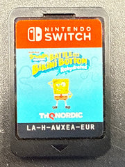 SpongeBob SquarePants - Battle for Bikini Bottom - Rehydrated - Nintendo Switch Game