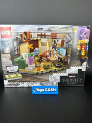 LEGO Avengers - bro Thor’s new Asgard #76200