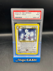 PSA 9 TOGETIC HOLO NEO GENESIS