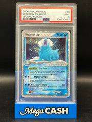PSA 9 Walrein EX - Legend Maker - 89/92