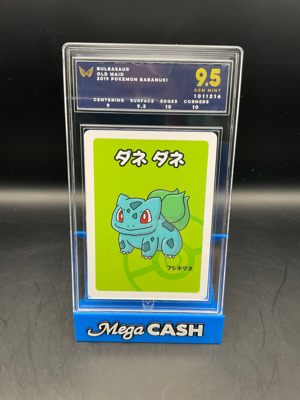 ARK 9 BULBASUR OLD MAID DECK