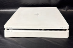 Sony - White Playstation 4 Slim - 500GB - CUH-2102A - SS-13.52