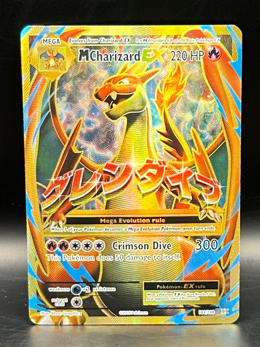 Mega Charizard EX - XY Evolutions - 101/108