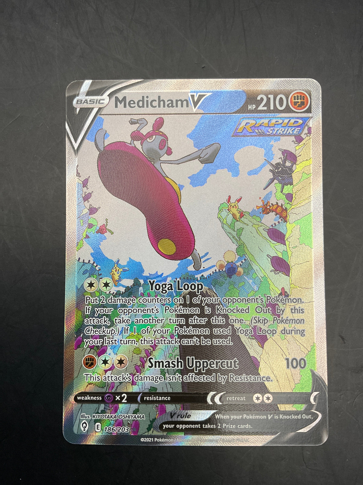 MEDICHAM V 186/203 EVOLVING SKIES