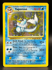 Vaporeon Holo - Jungle - 12/64