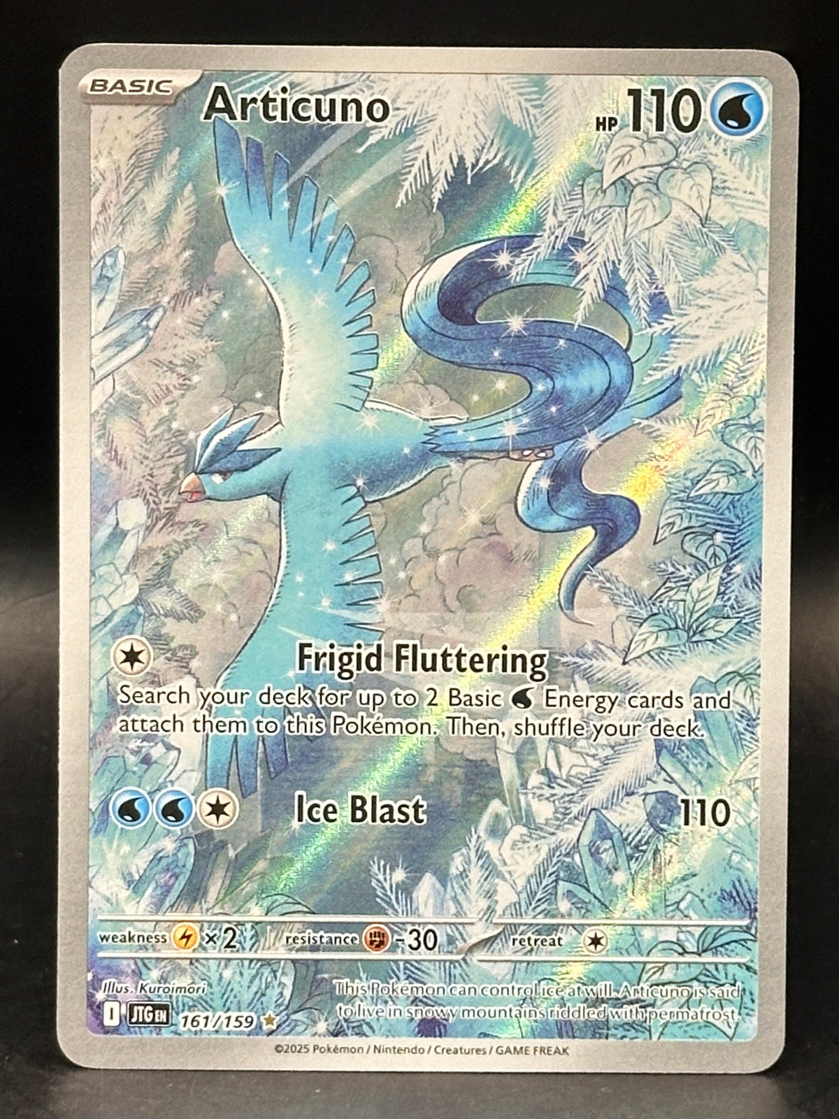 Articuno - Journey Together - 161/159