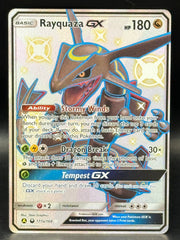 Rayquaza GX - Hidden Fates Promo - 177a/168