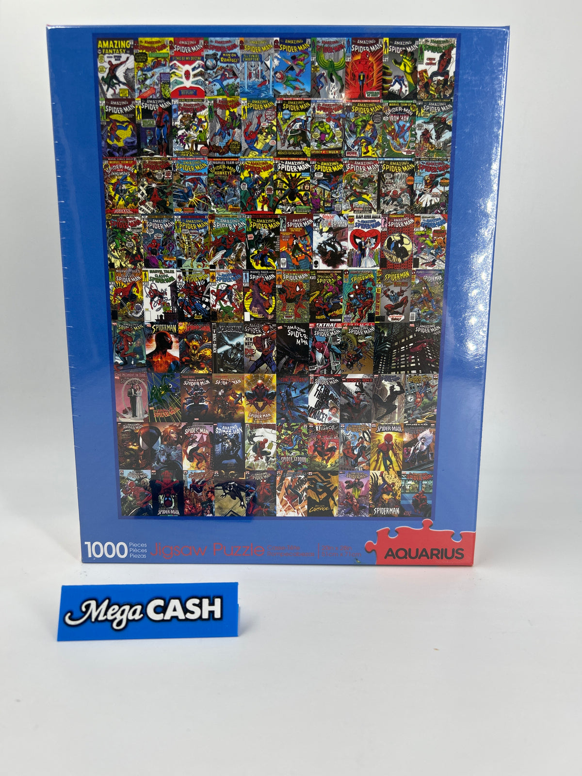 The amazing Spider-Man 1000 piece comic book jigsaw puzzle
