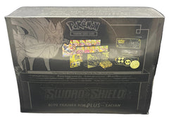 Pokemon - Sword & Shield ETB Plus Zacian & Zamazenta With Acrylics
