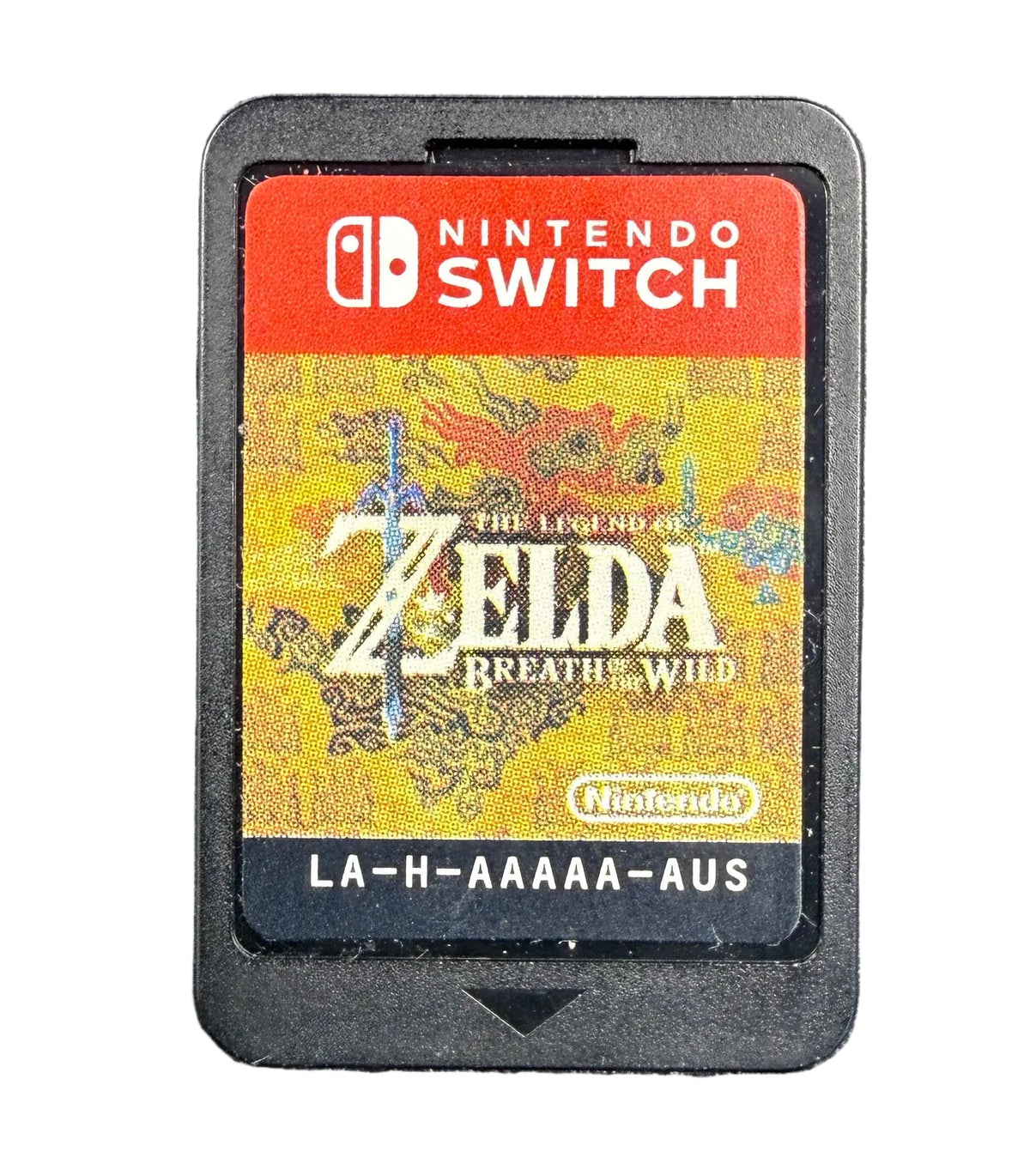 Nintendo Switch The Legend Of Zelda Breath Of The Wild - Cartridge Only