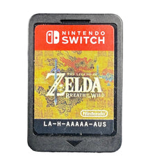 Nintendo Switch The Legend Of Zelda Breath Of The Wild - Cartridge Only