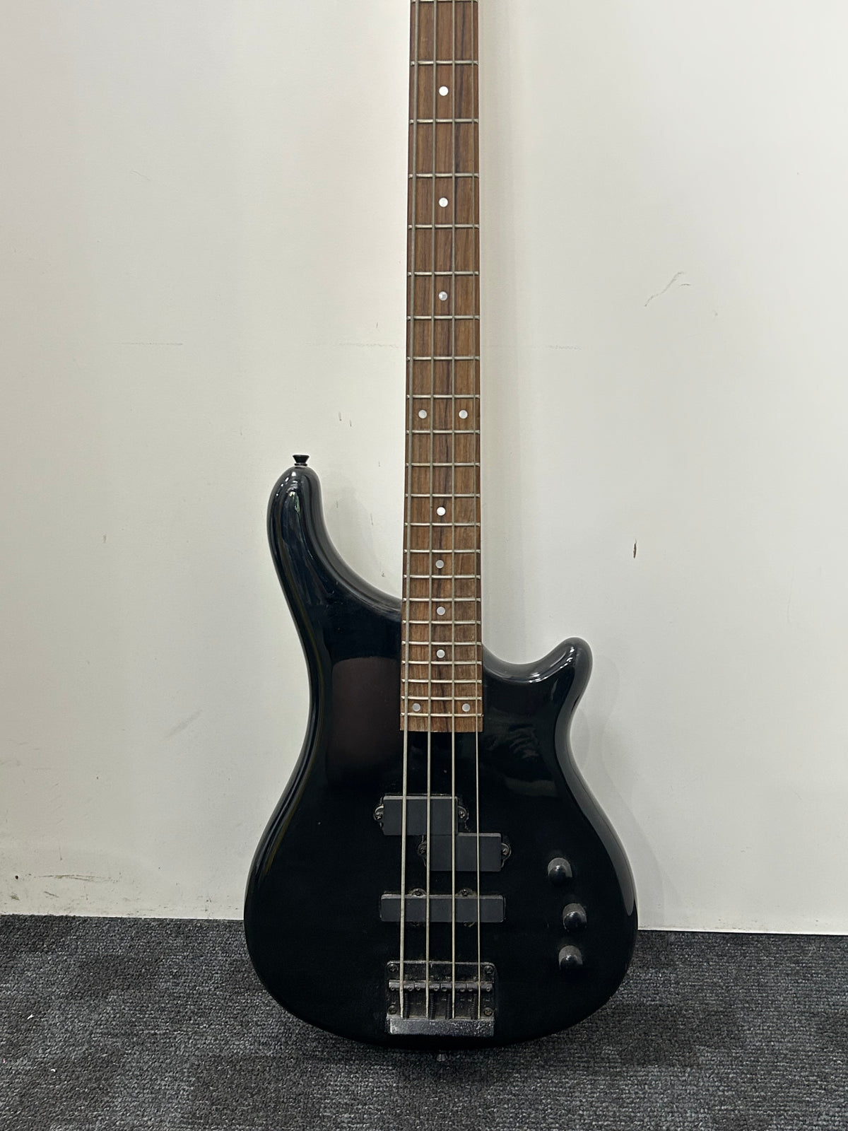 Woodstock 4-String Electric Bass Guitar