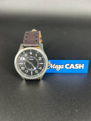 Men’s Fossil Watch w/ Leather band