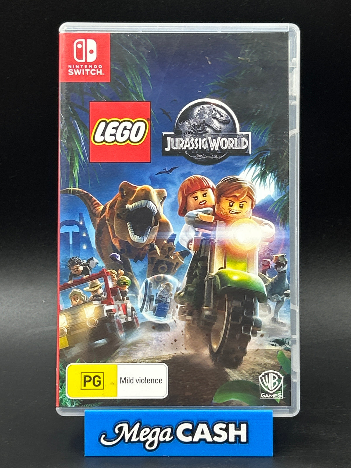 LEGO Jurassic World - Nintendo Switch