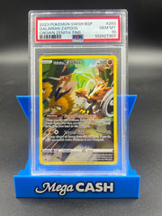 PSA 10 GALARIAN ZAPDOS SWSH283