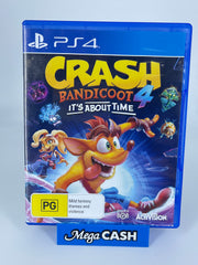 PS4 Crash Bandicoot 4