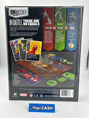 BRAINS AND BRAWL - UNMATCHED - Marvel Board Game