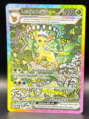 Leafeon EX Special Illustration Rare - Prismatic Evolutions - 144/131