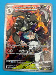 Team Rocket’s Houndoom Illustration Rare - Destined Rivals