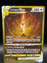 Arceus Vstar GG70/GG70 Crown Zenith