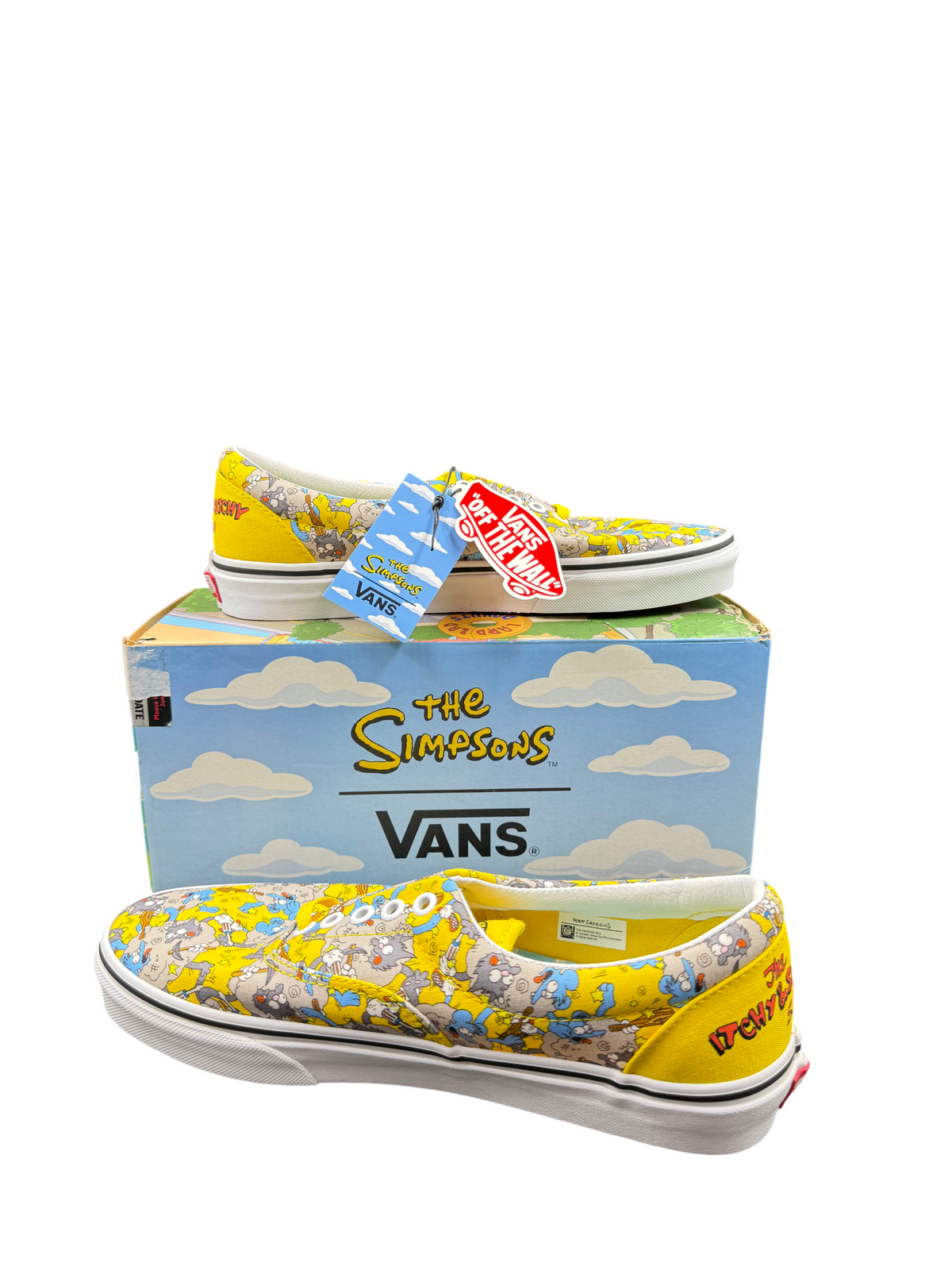 VANS Old Skool The Simpsons Sneakers - Mens US 9 - VN0A4BV41UF