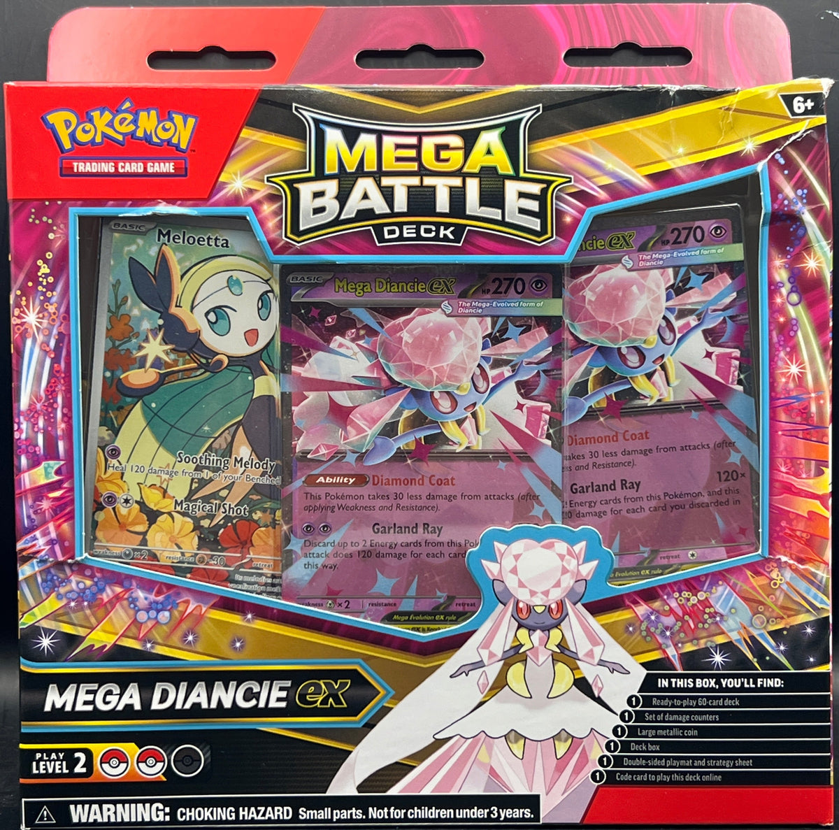 Pokémon - Mega Battle Deck Mega Diancie Ex