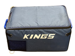 Kings Escape 20 Fridge/Freezer 12V & 24V | Fits 30 Cans | Digital LED Display | Reversible Lid