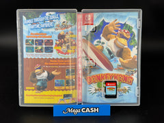 Nintendo Switch Game Donkey Kong Country Tropical Freeze - Cartridge and Case