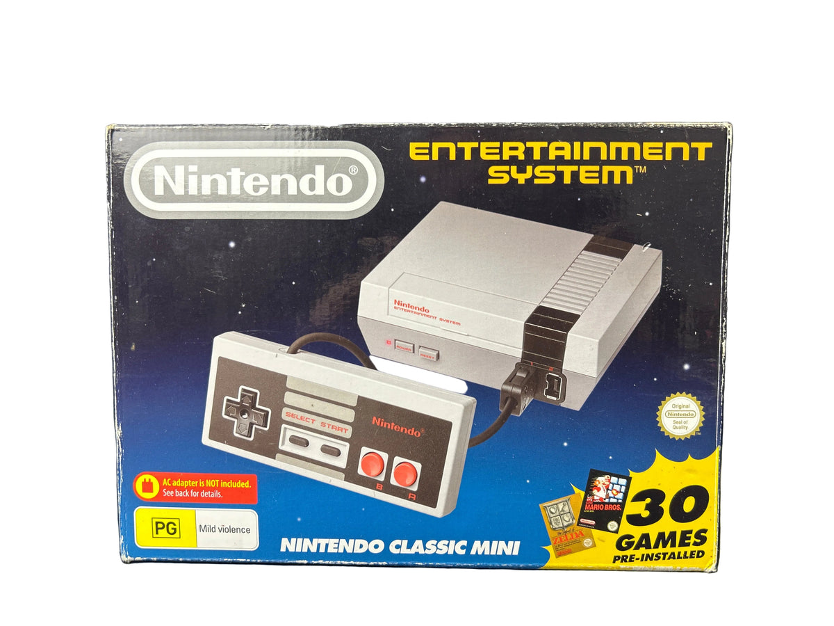 Nintendo Entertainment System Classic Mini Console