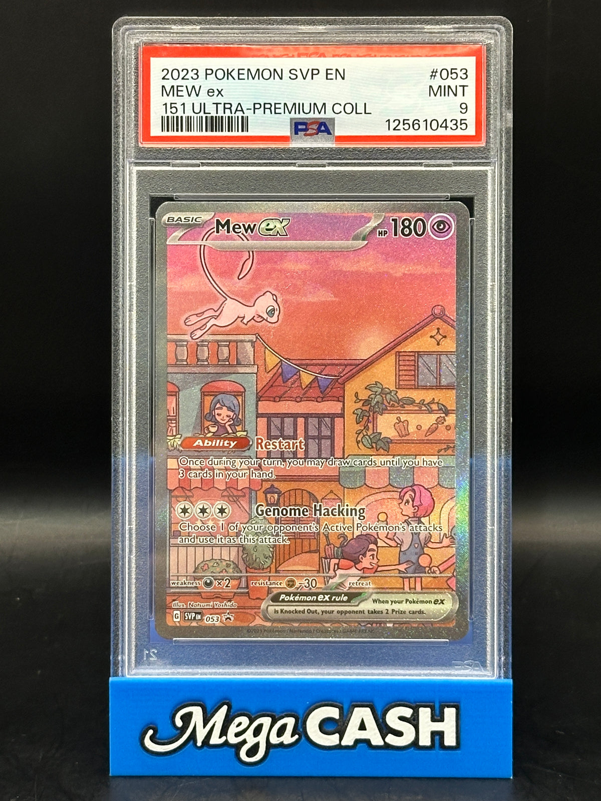 PSA 9 Mew EX - Black Star Promo - SVP053