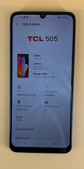 TCL - 505 Mobile Phone - 128GB - Unlocked