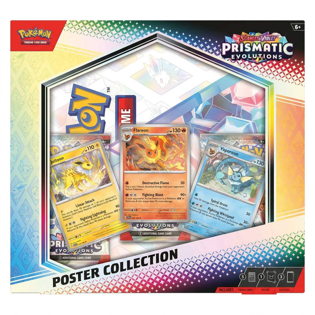 Pokemon- Prismatic poster collection