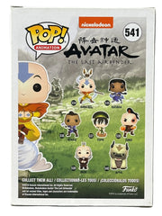 Avatar Aang On Airscooter Glow Chase Funko Pop! 541