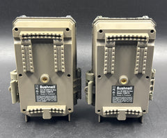 2 x Bushnell Core DS No Glow Trail Camera