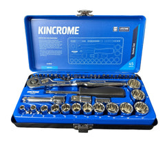 Kincrome - 45 Piece 3/8” Drive Metric Socket Set