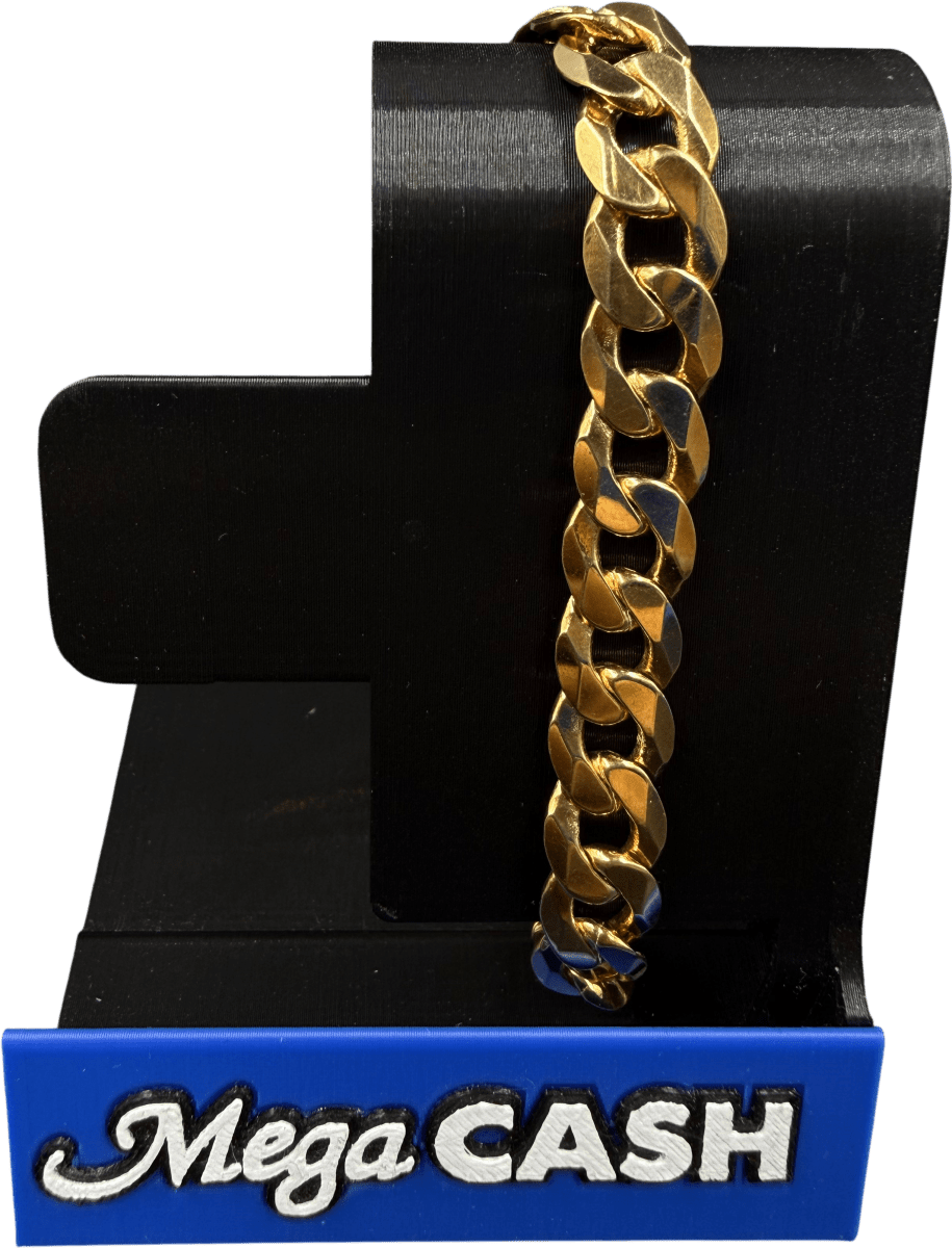 9ct Bracelet 33.3gms - Mega Cash Sydney