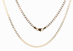 9ct Classic Gold Curb Chain Necklace - Mega Cash Sydney