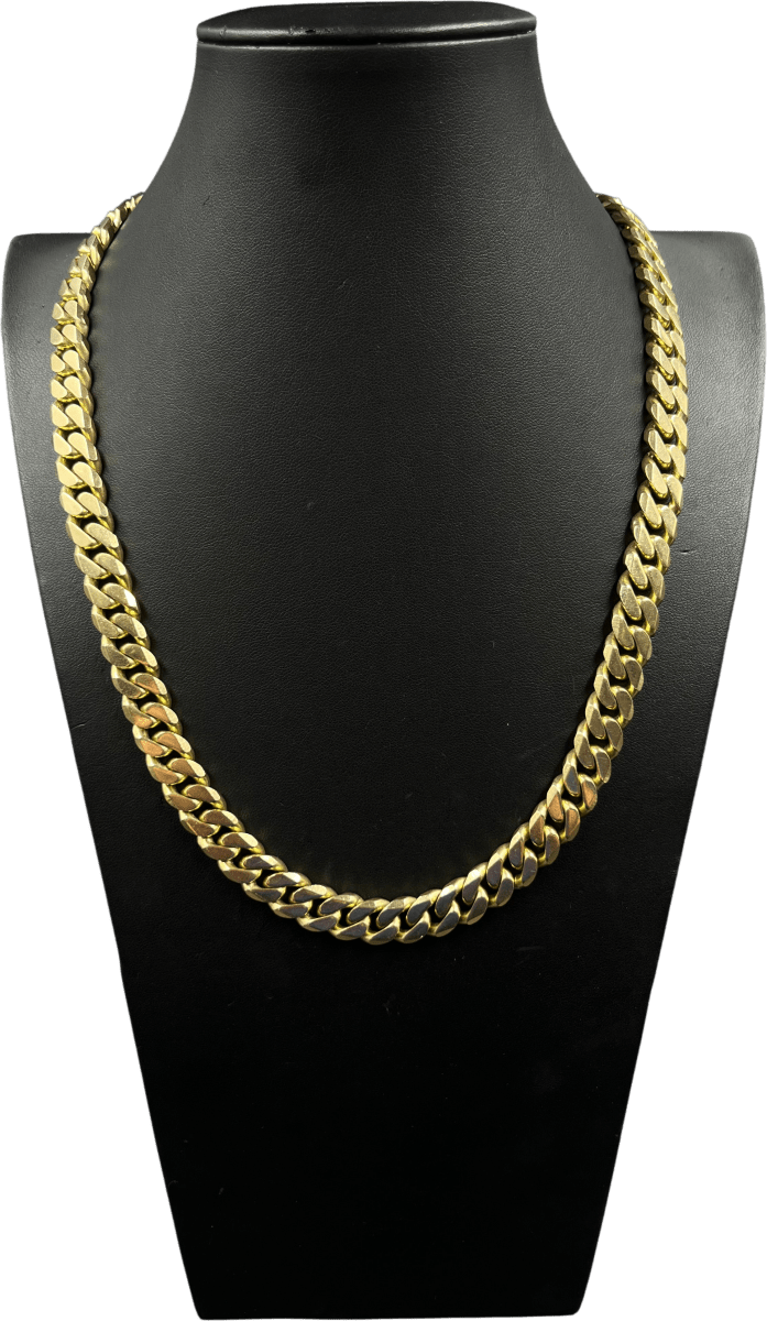 9ct Curb Chain 199.1gms - Mega Cash Sydney