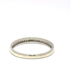 9ct White Gold Diamond Eternity Band - Mega Cash Sydney