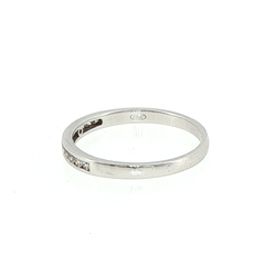 9ct White Gold Diamond Half Eternity Ring - Mega Cash Sydney